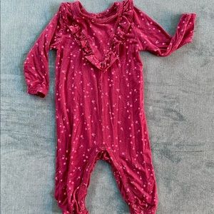 Adorable ruffle onesie